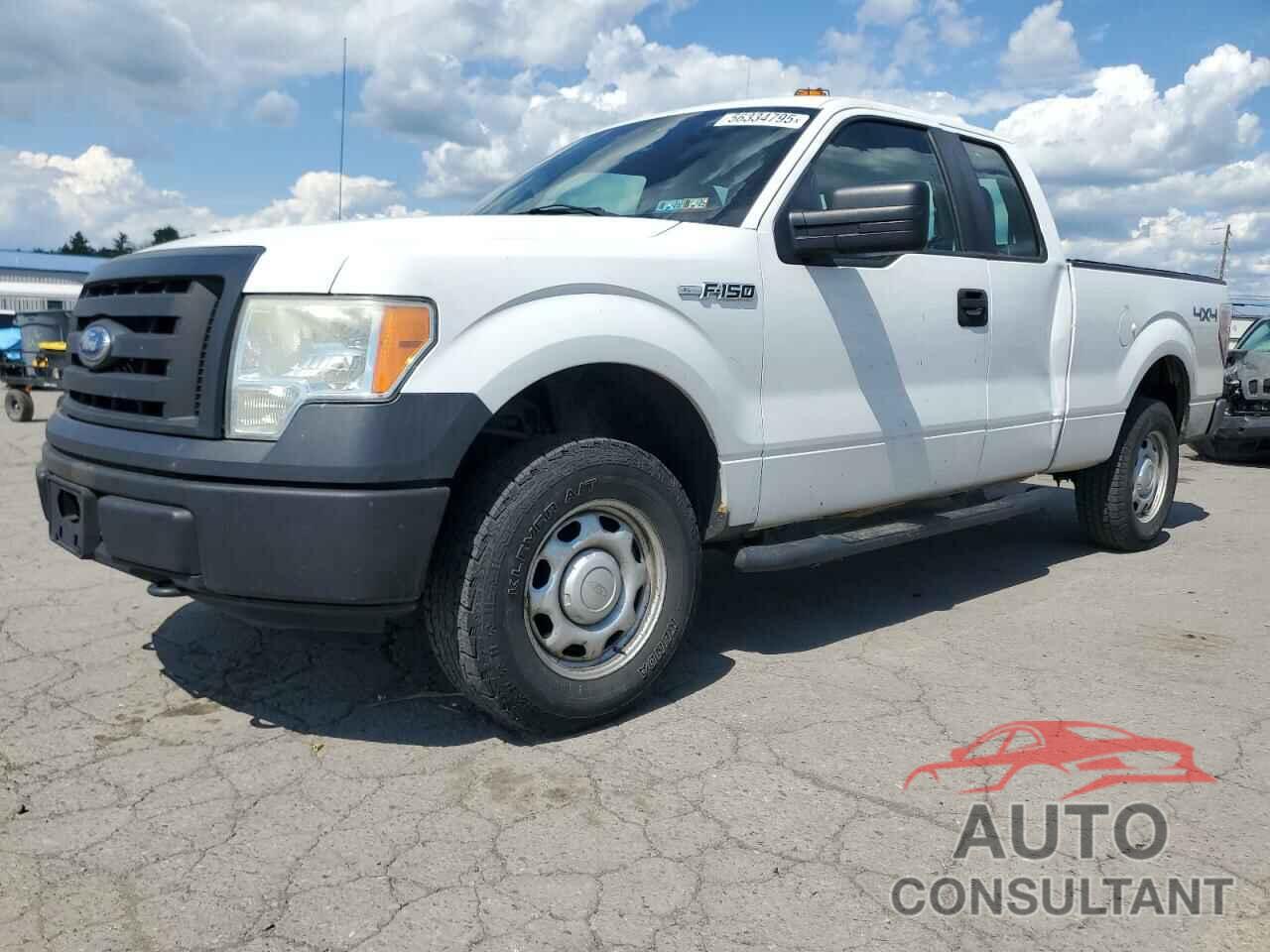 FORD F-150 2011 - 1FTFX1EF5BFB93710