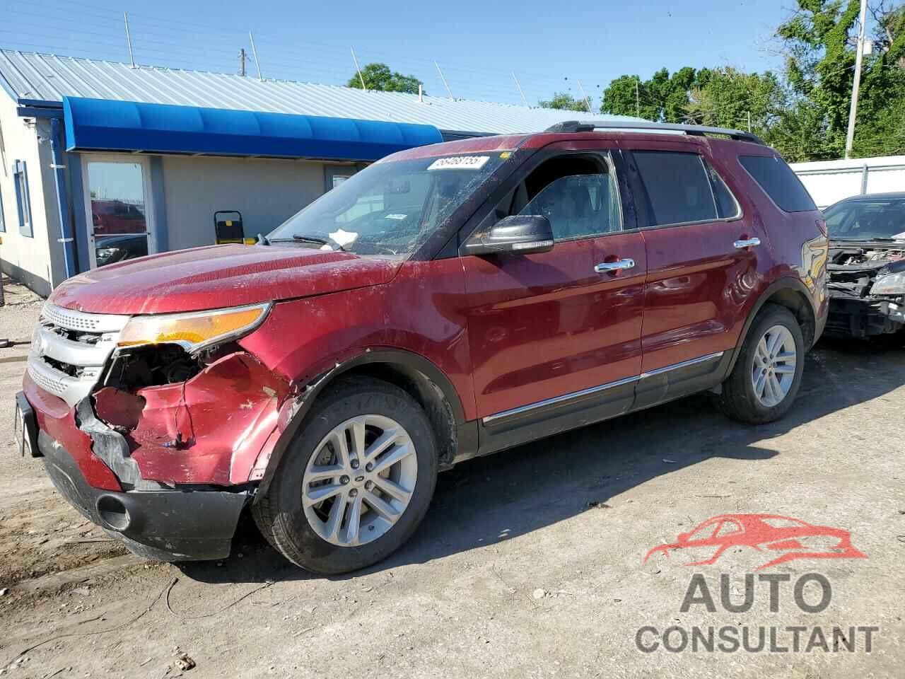 FORD EXPLORER 2013 - 1FM5K8D89DGB93398