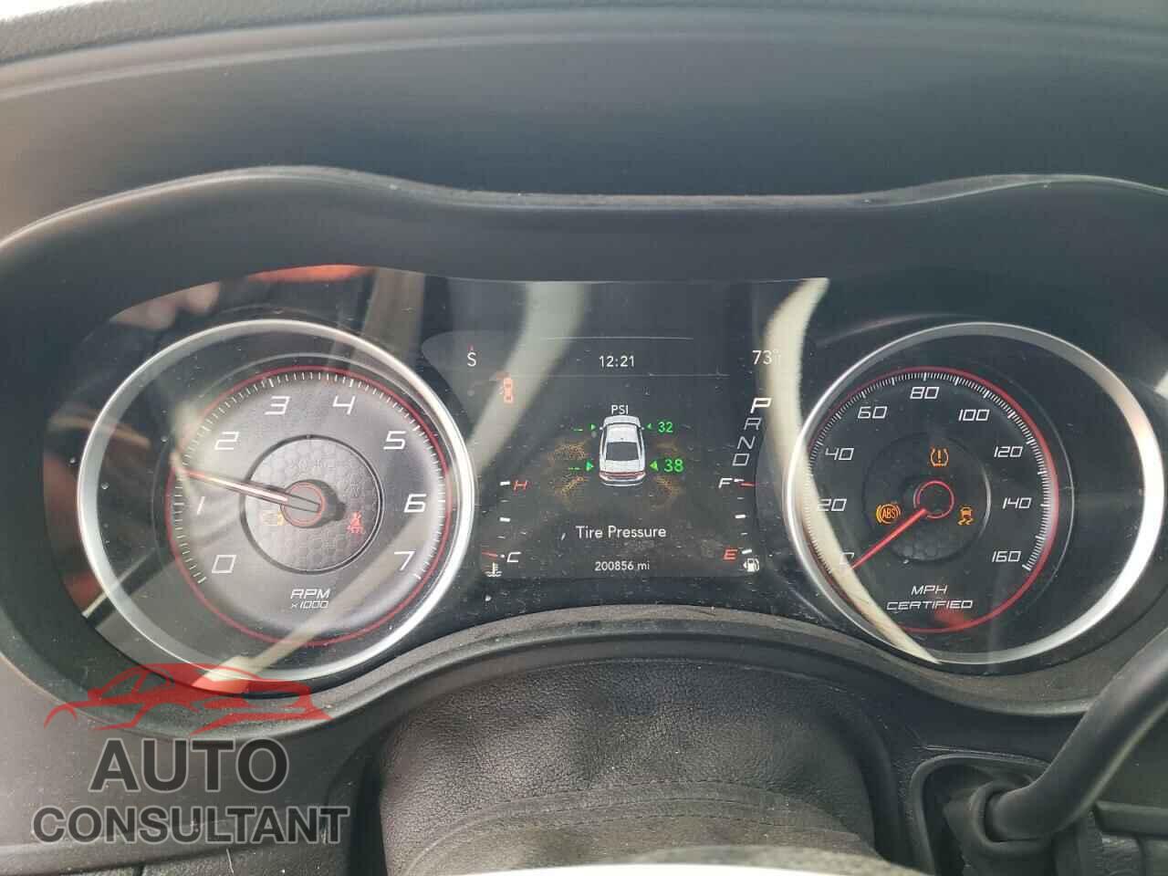 DODGE CHARGER 2017 - 2C3CDXKT2HH606672