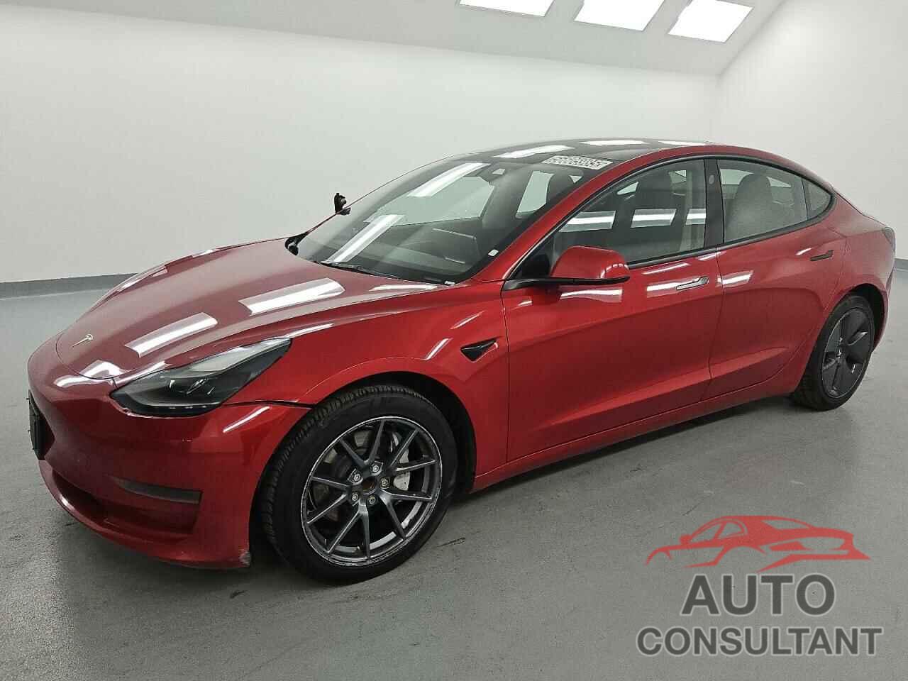 TESLA MODEL 3 2022 - 5YJ3E1EA4NF288488