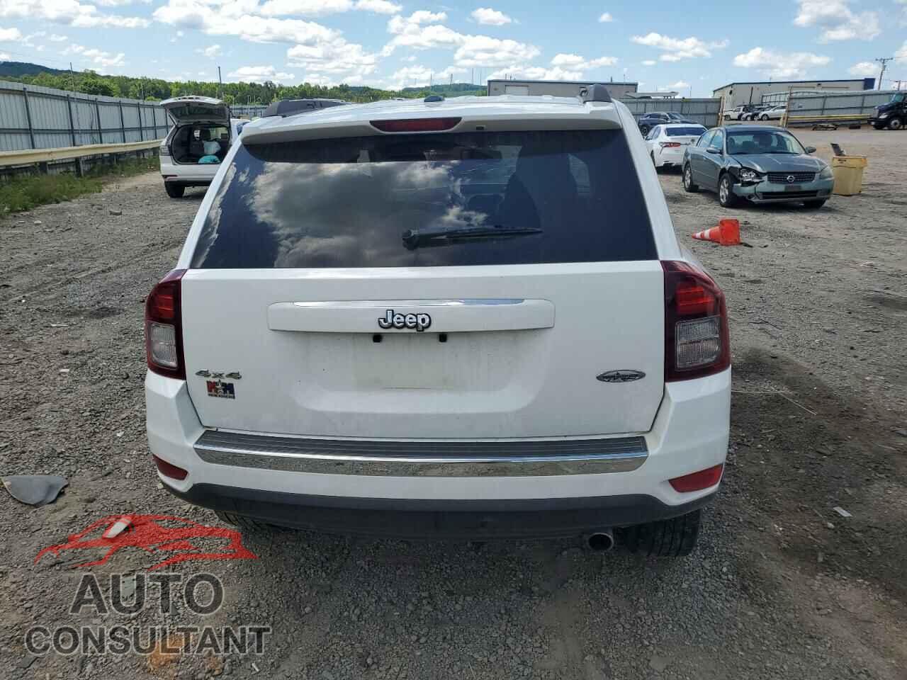 JEEP COMPASS 2016 - 1C4NJDEB4GD768863