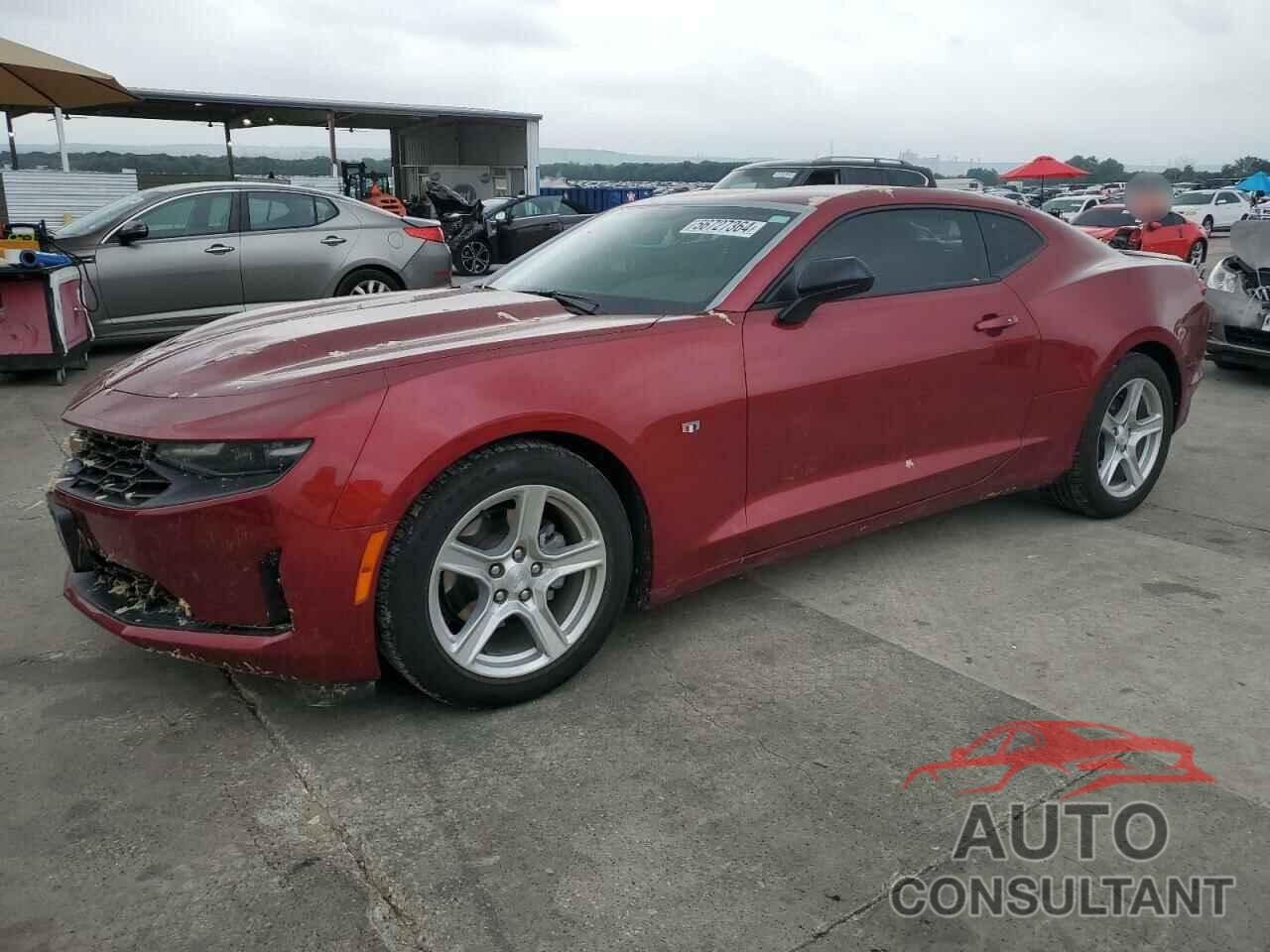 CHEVROLET CAMARO 2023 - 1G1FB1RS6P0136411