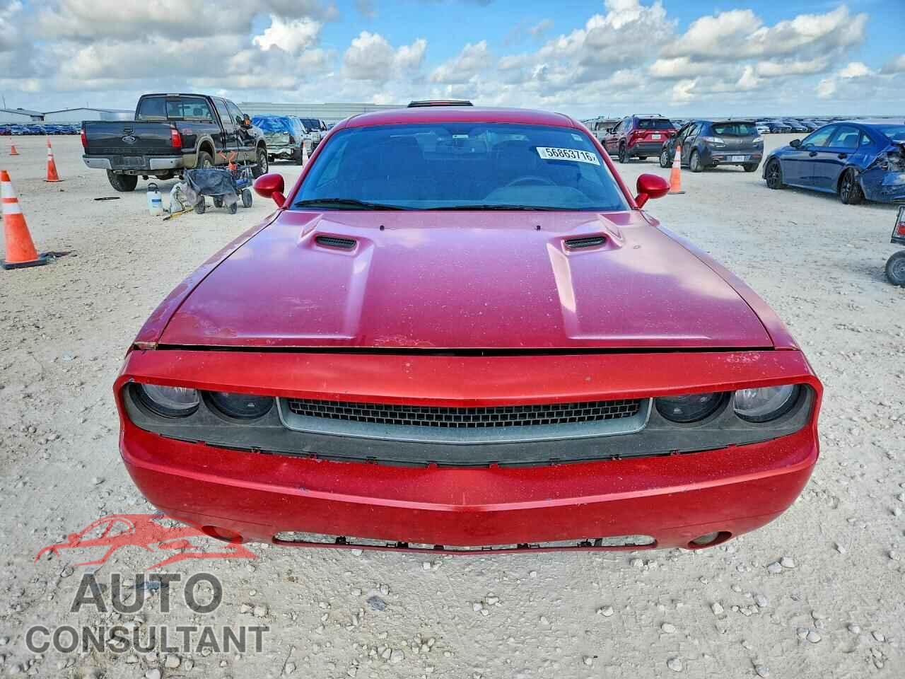 DODGE CHALLENGER 2012 - 2C3CDYAG4CH206731