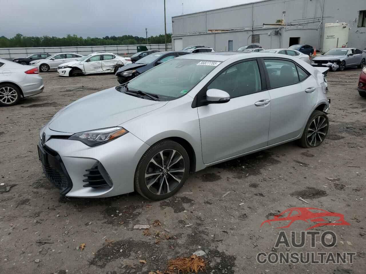 TOYOTA COROLLA 2018 - 2T1BURHEXJC993175