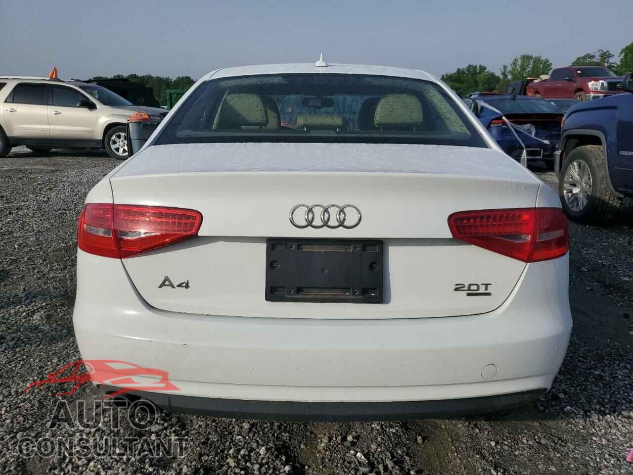 AUDI A4 2013 - WAUFFAFL7DN032109