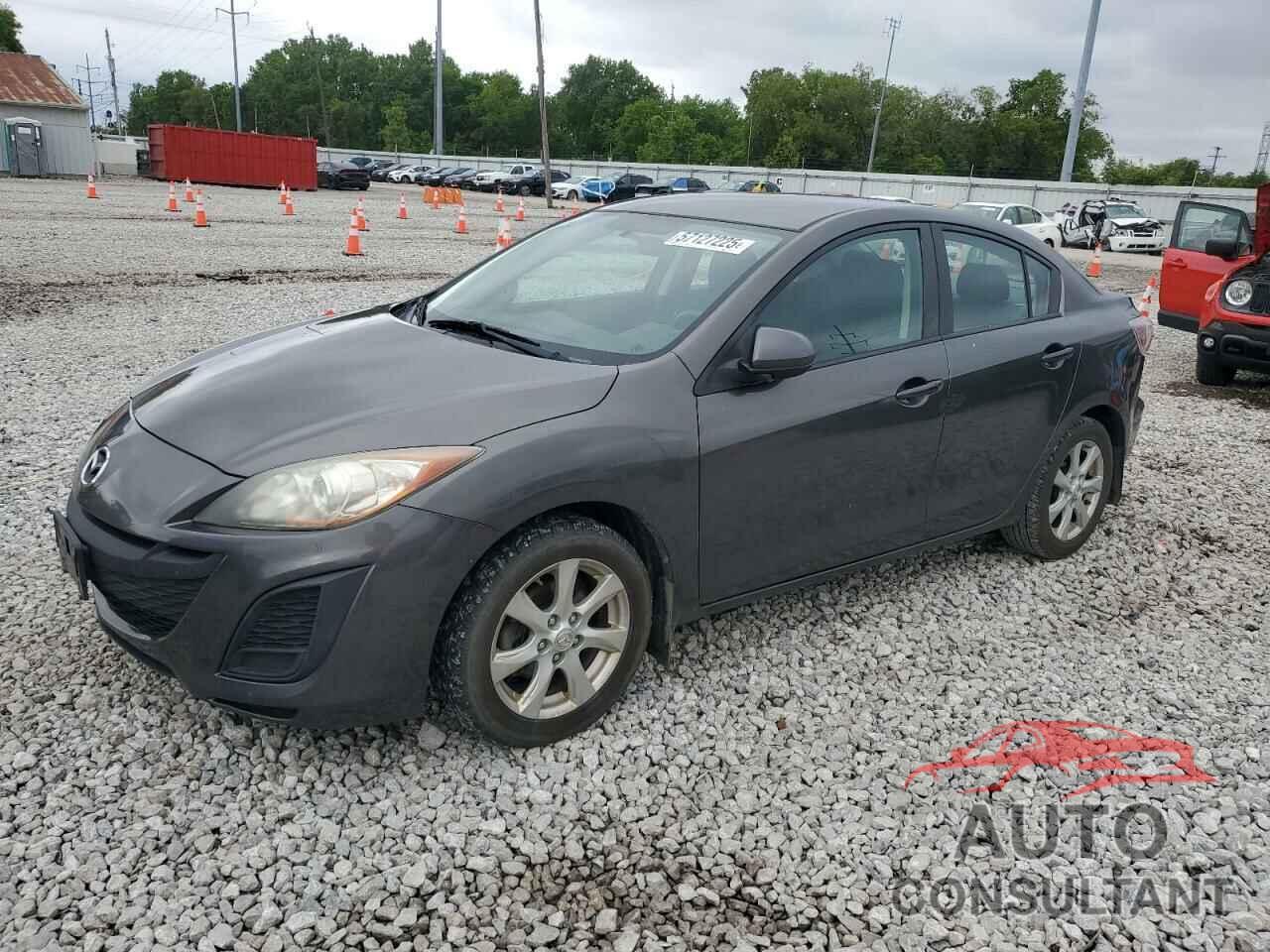 MAZDA 3 2010 - JM1BL1SF7A1337168