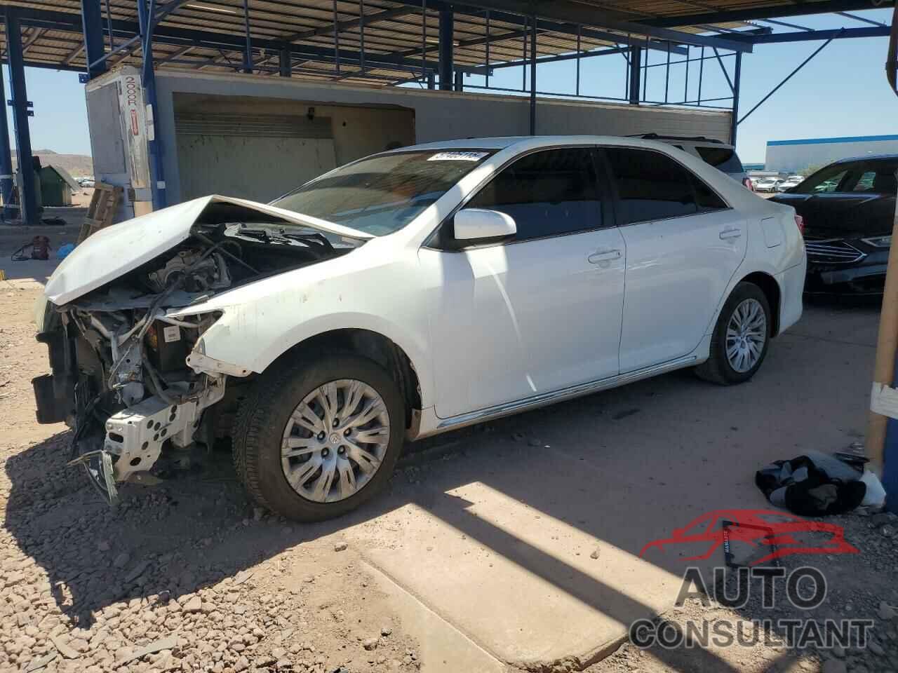 TOYOTA CAMRY 2013 - 4T1BF1FK2DU232275