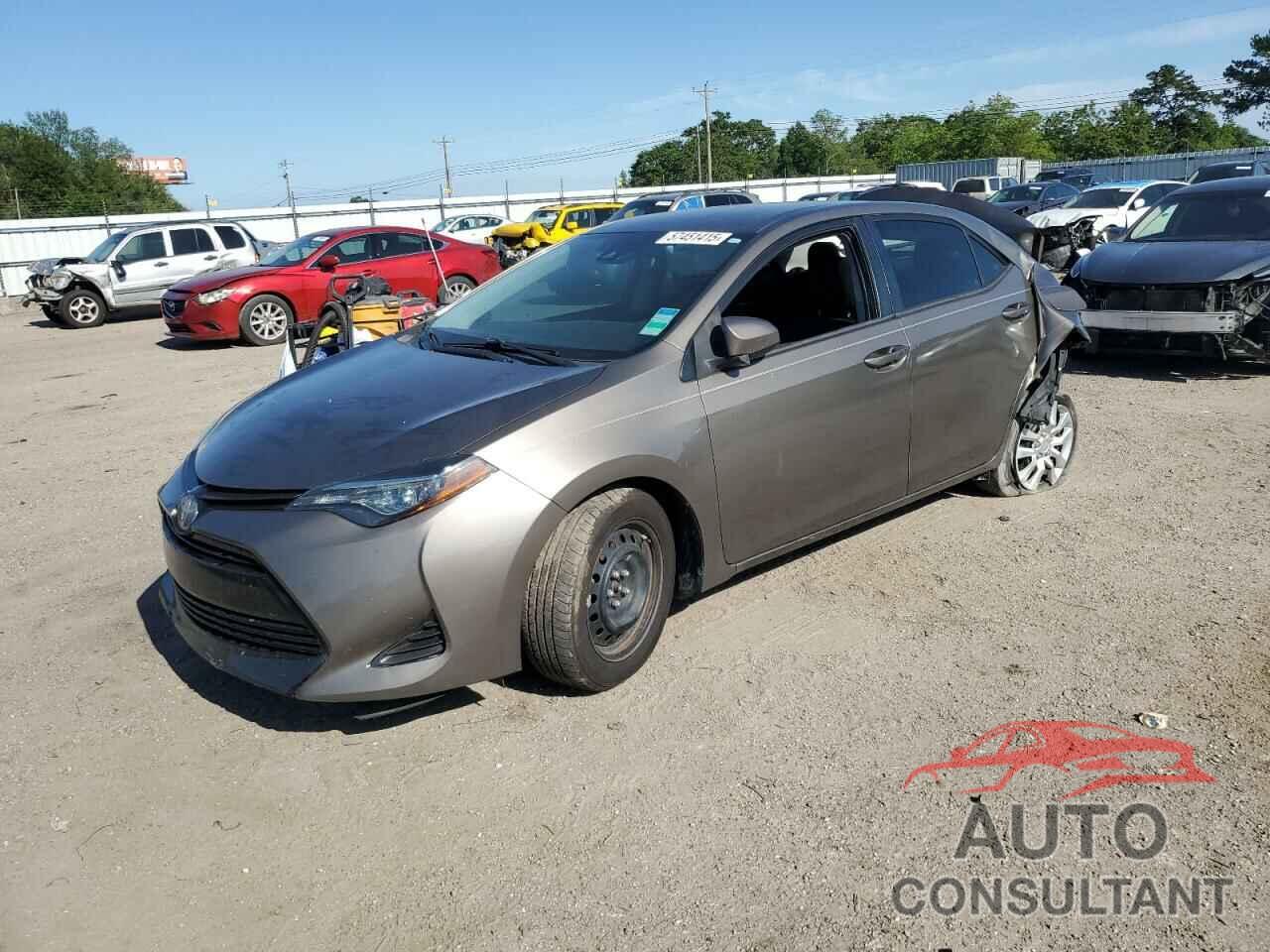 TOYOTA COROLLA 2019 - 2T1BURHE3KC197644
