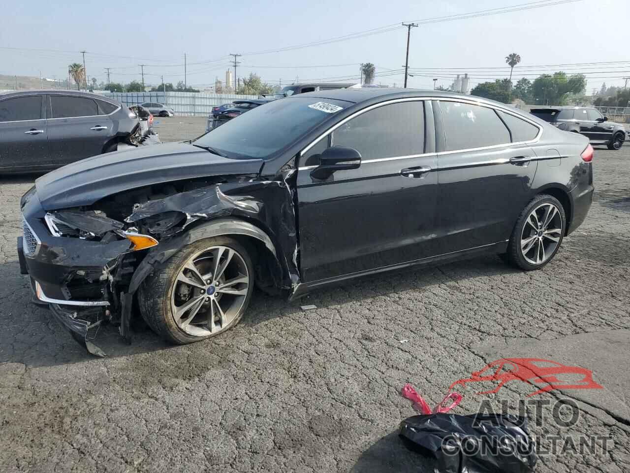 FORD FUSION 2020 - 3FA6P0D92LR203402