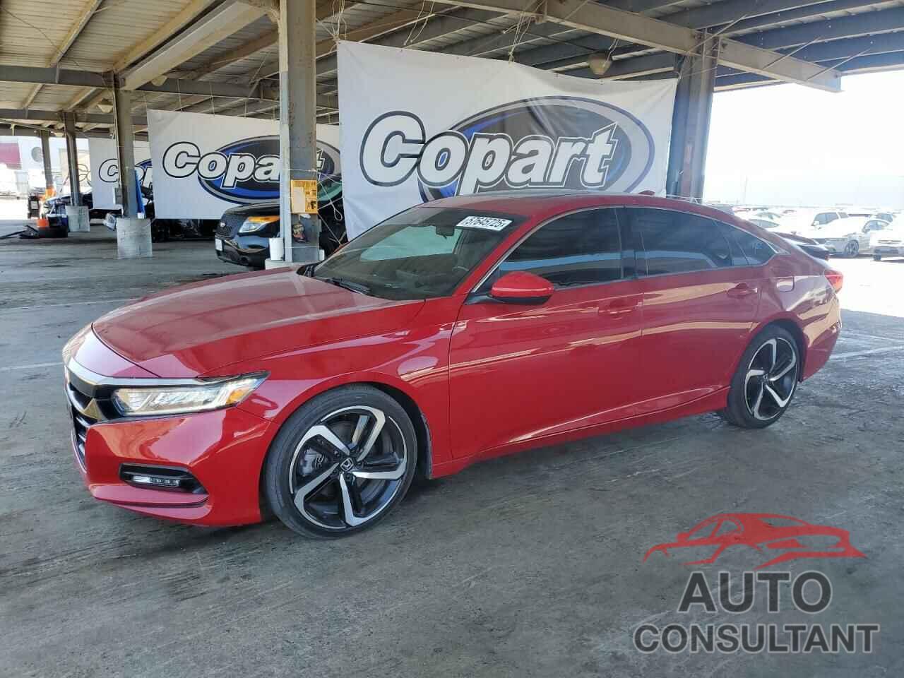 HONDA ACCORD 2019 - 1HGCV2F37KA026220