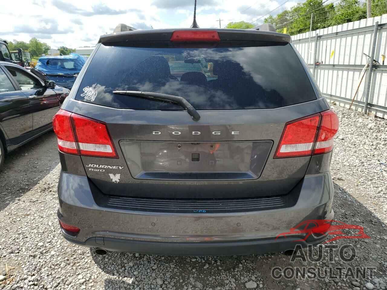 DODGE JOURNEY 2017 - 3C4PDDBG3HT703935
