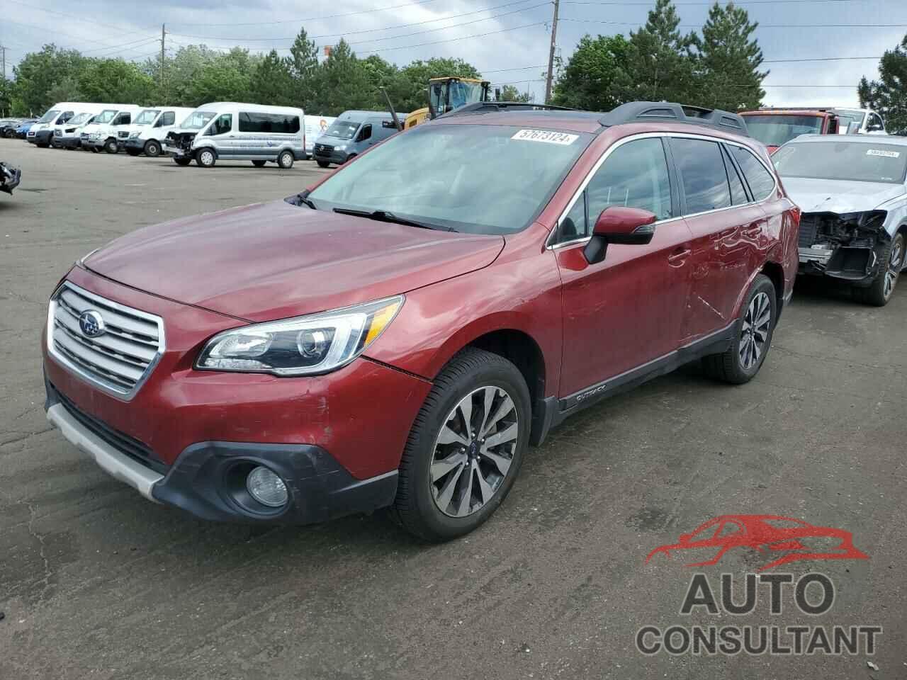 SUBARU OUTBACK 2017 - 4S4BSANC1H3386008