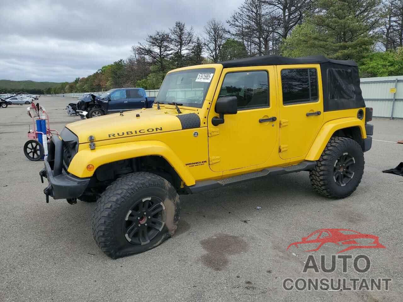 JEEP WRANGLER 2009 - 1J8GA69109L761089