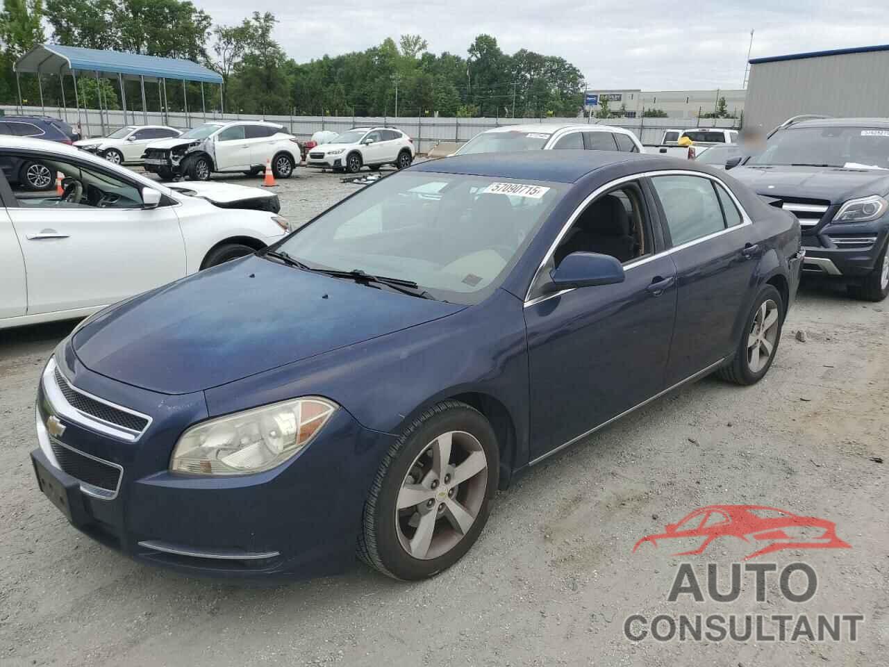 CHEVROLET MALIBU 2011 - 1G1ZC5E1XBF199113