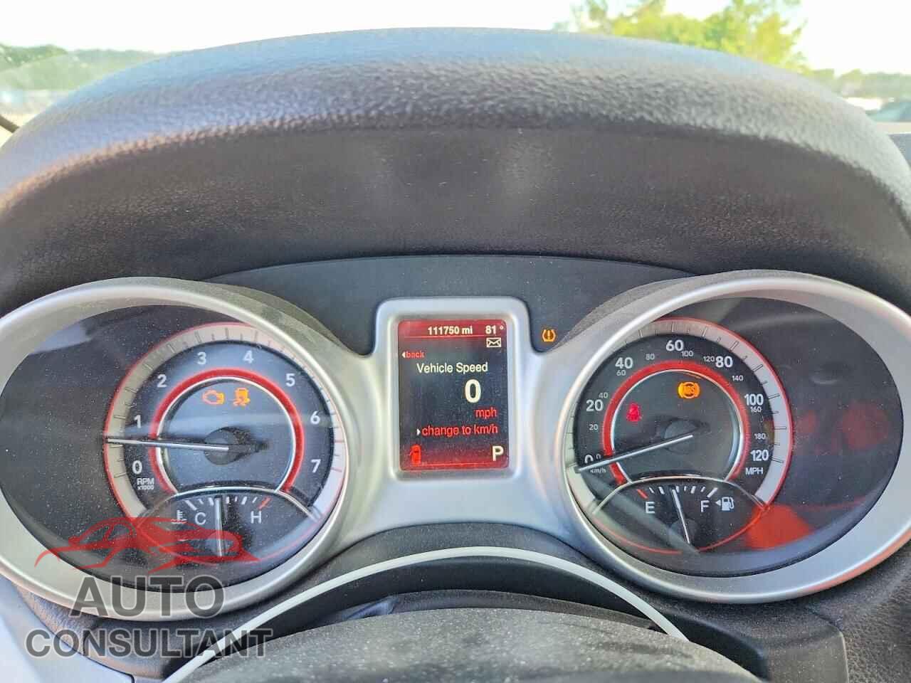 DODGE JOURNEY 2014 - 3C4PDCAB7ET303565