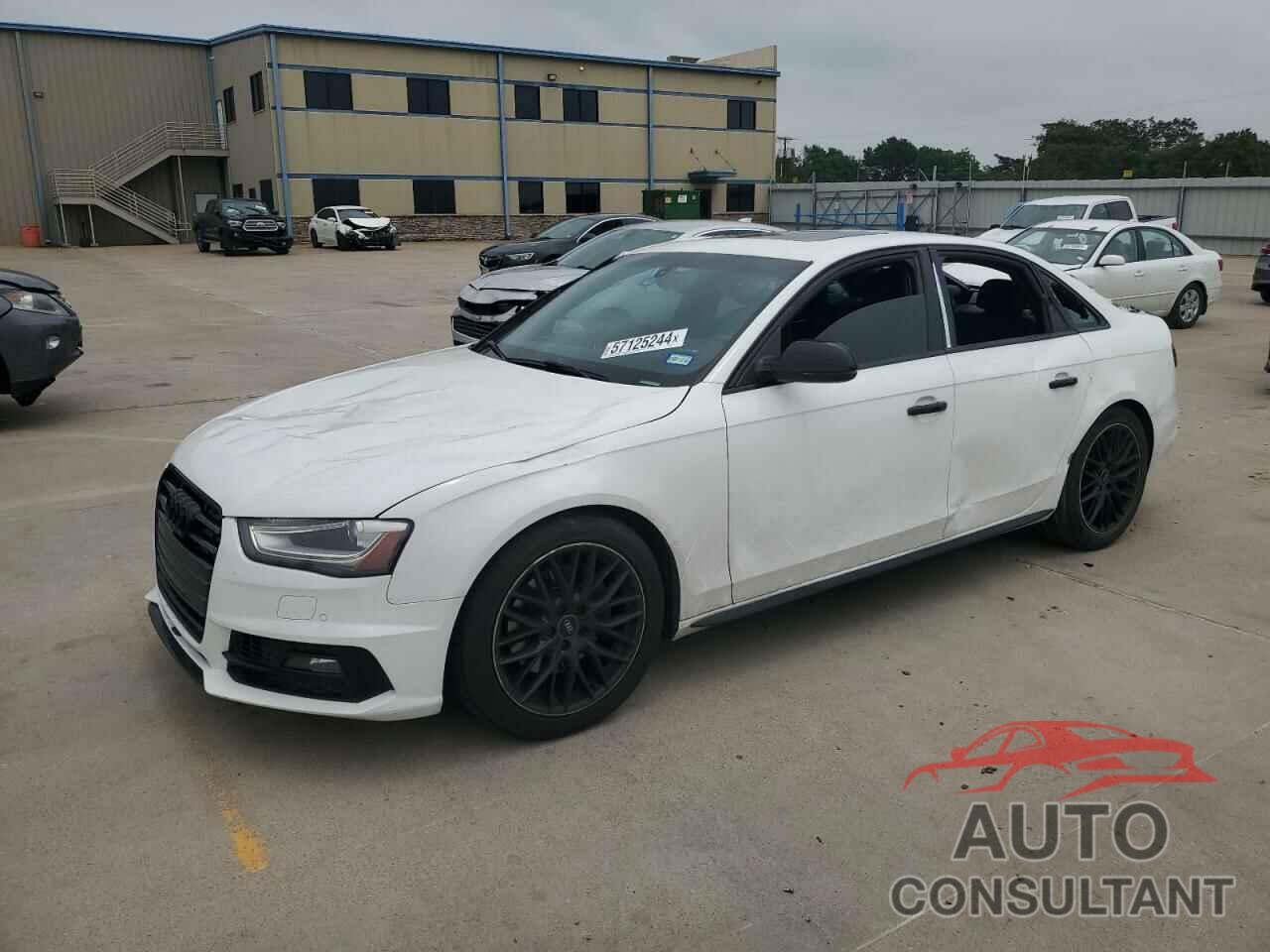 AUDI A4 2016 - WAUFFAFL6GA005771