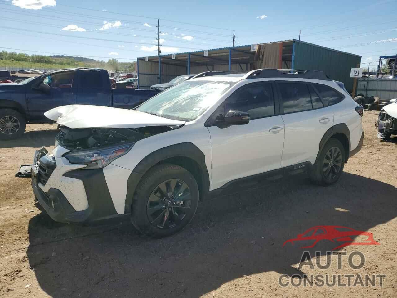 SUBARU OUTBACK 2025 - 4S4BTGLD8S3160826