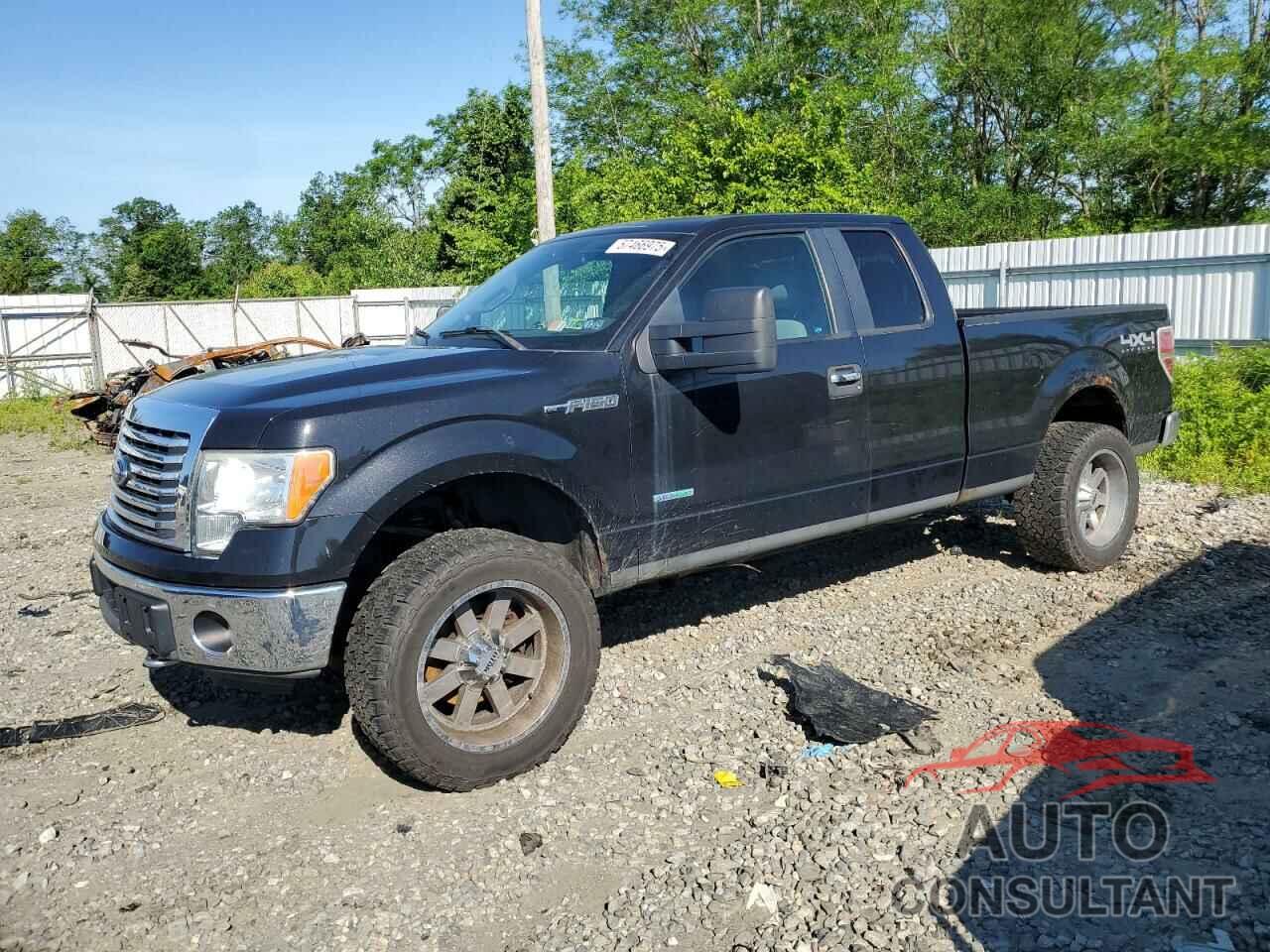 FORD F-150 2012 - 1FTFX1ET8CFC52272