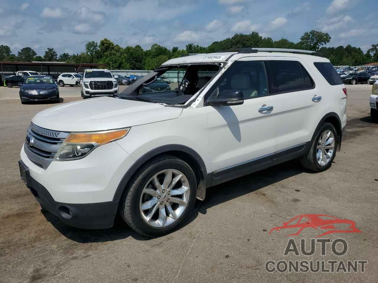 FORD EXPLORER 2015 - 1FM5K7D82FGA61435