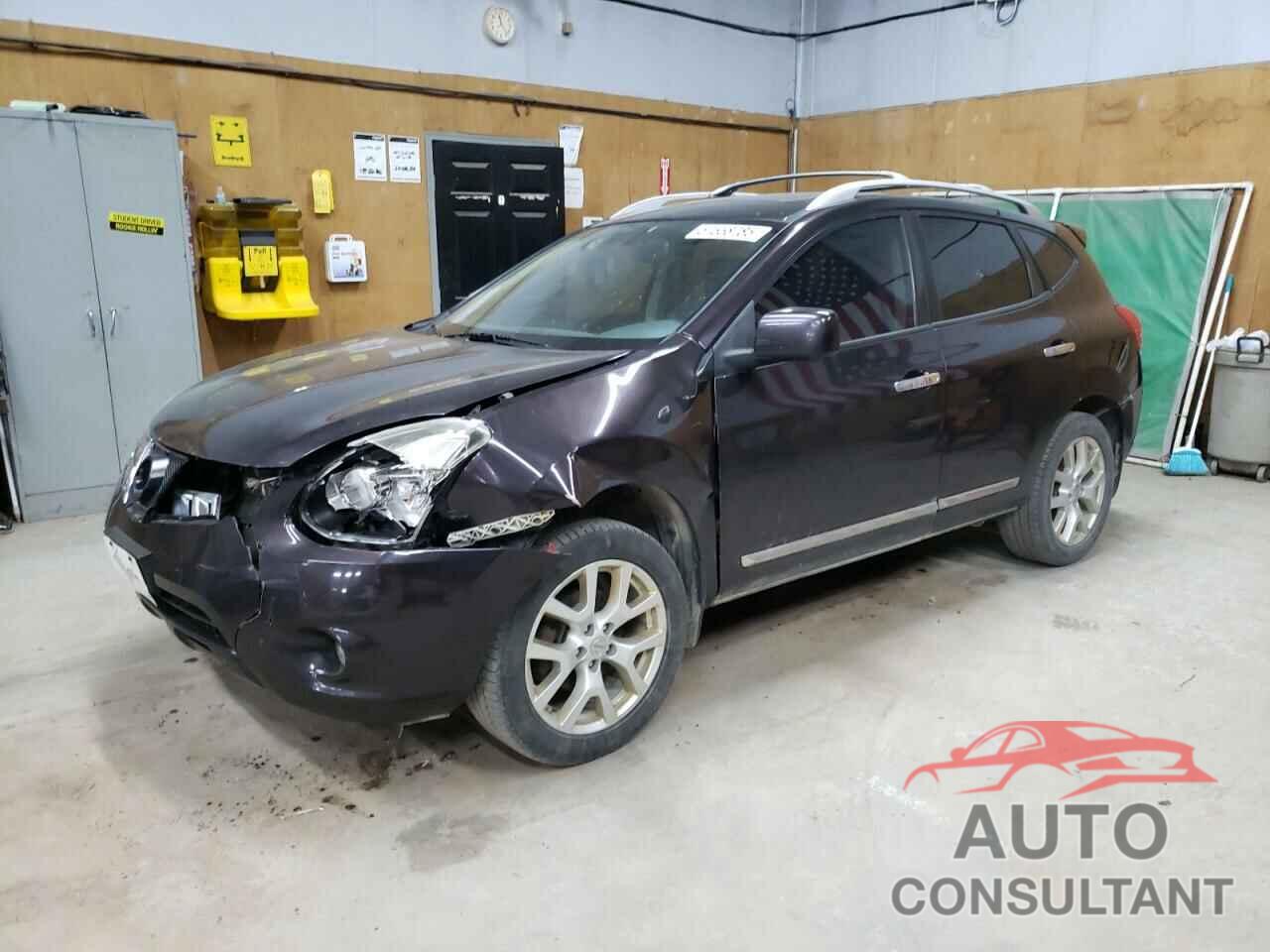 NISSAN ROGUE 2012 - JN8AS5MV5CW379911