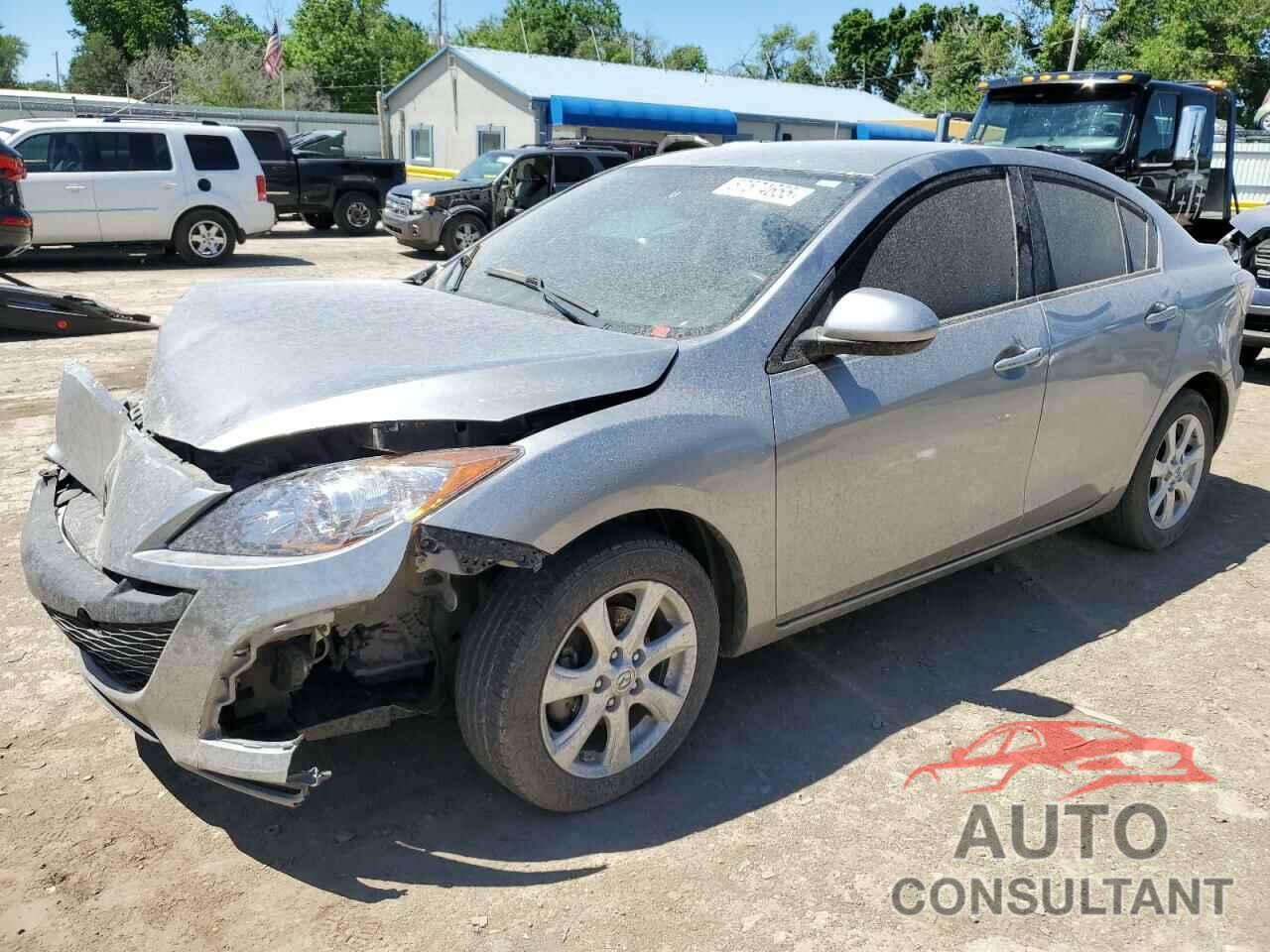 MAZDA 3 2010 - JM1BL1SF7A1317311