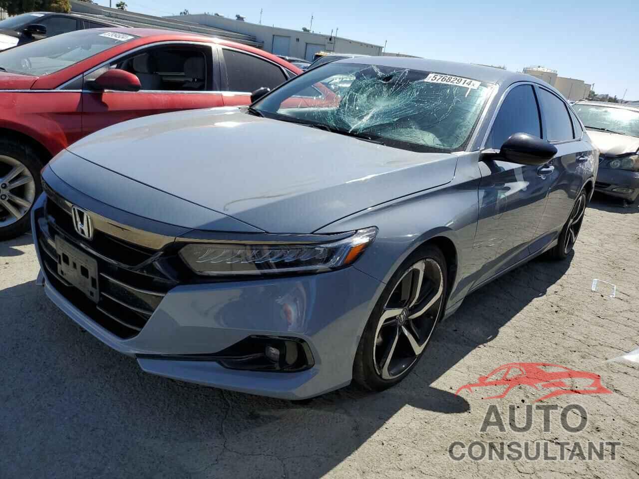 HONDA ACCORD 2021 - 1HGCV1F32MA017342