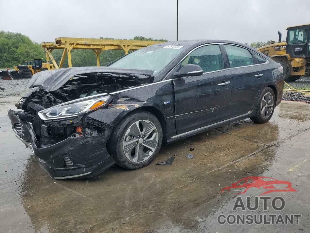 HYUNDAI SONATA 2019 - KMHE54L25KA093361