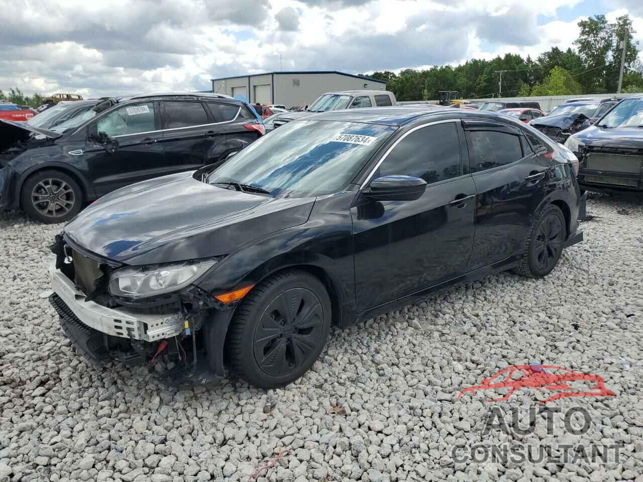 HONDA CIVIC 2017 - SHHFK7H76HU426477