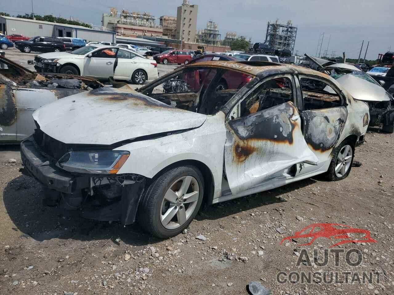 VOLKSWAGEN JETTA 2017 - 3VWDB7AJ8HM374356
