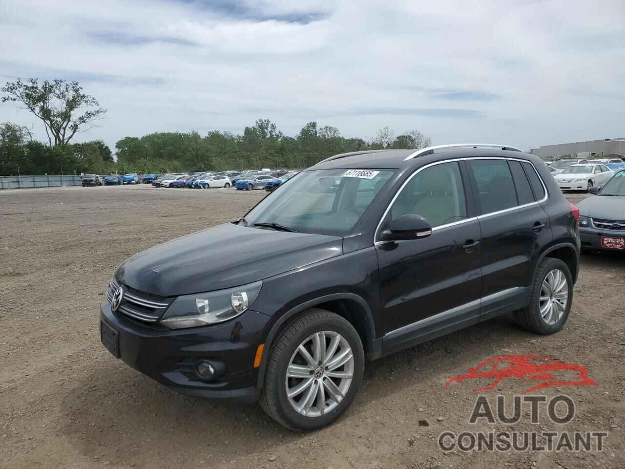 VOLKSWAGEN TIGUAN 2014 - WVGBV3AX7EW567541