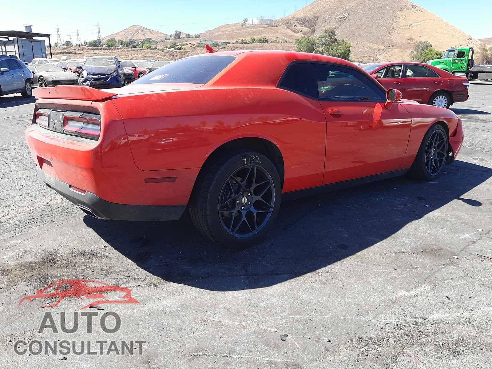 DODGE CHALLENGER 2019 - 2C3CDZAG4KH758508