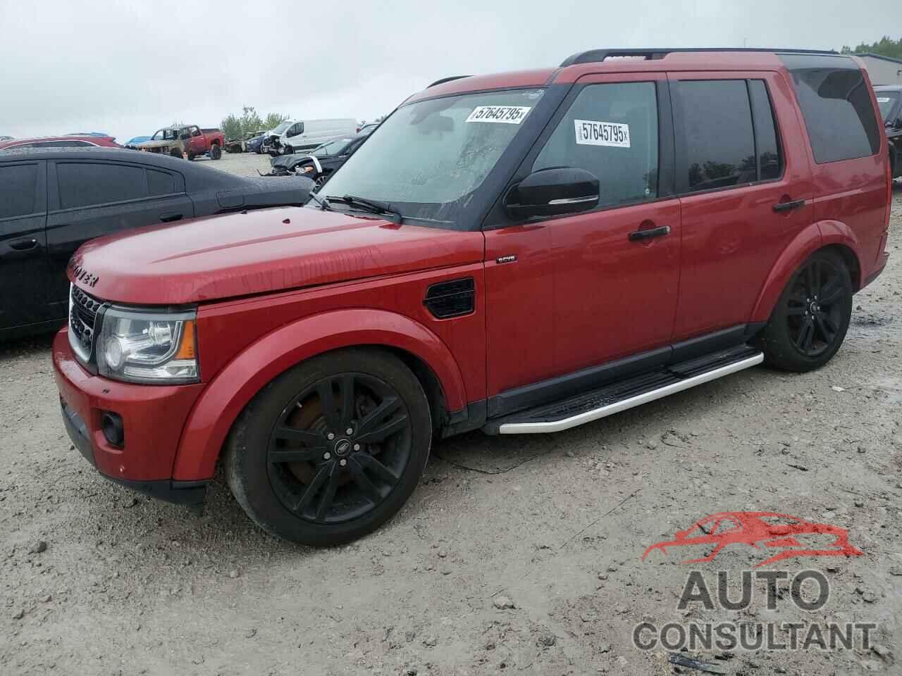 LAND ROVER LR4 2015 - SALAG2V6XFA767634