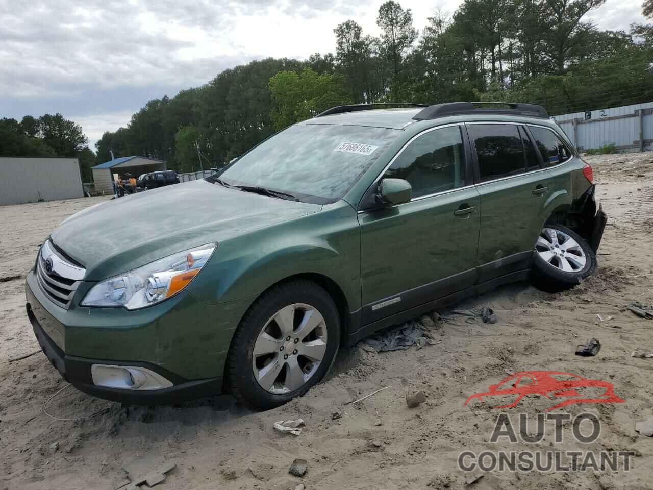 SUBARU OUTBACK 2012 - 4S4BRBCC2C3232078