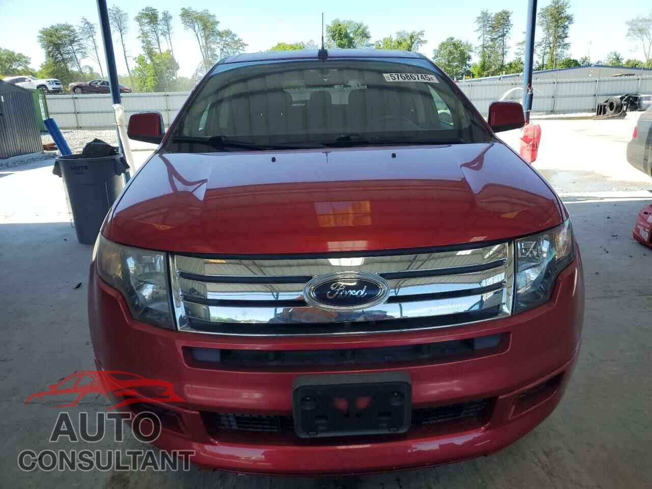 FORD EDGE 2010 - 2FMDK3AC9ABB27587