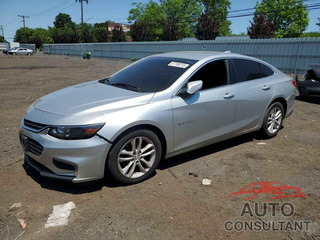 CHEVROLET MALIBU 2018 - 1G1ZD5ST3JF265857