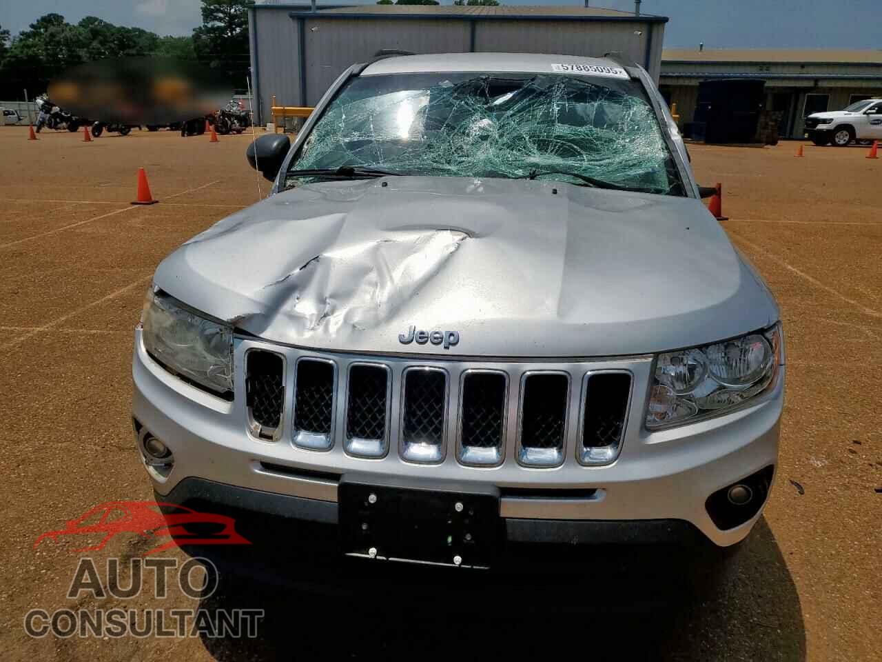 JEEP COMPASS 2011 - 1J4NT1FA5BD290423