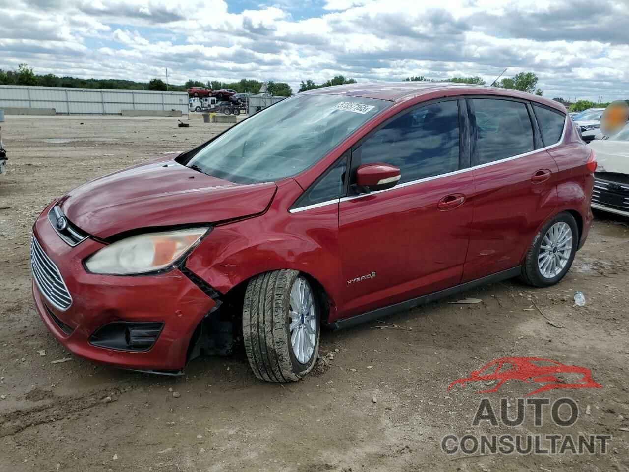 FORD CMAX 2013 - 1FADP5BUXDL535308