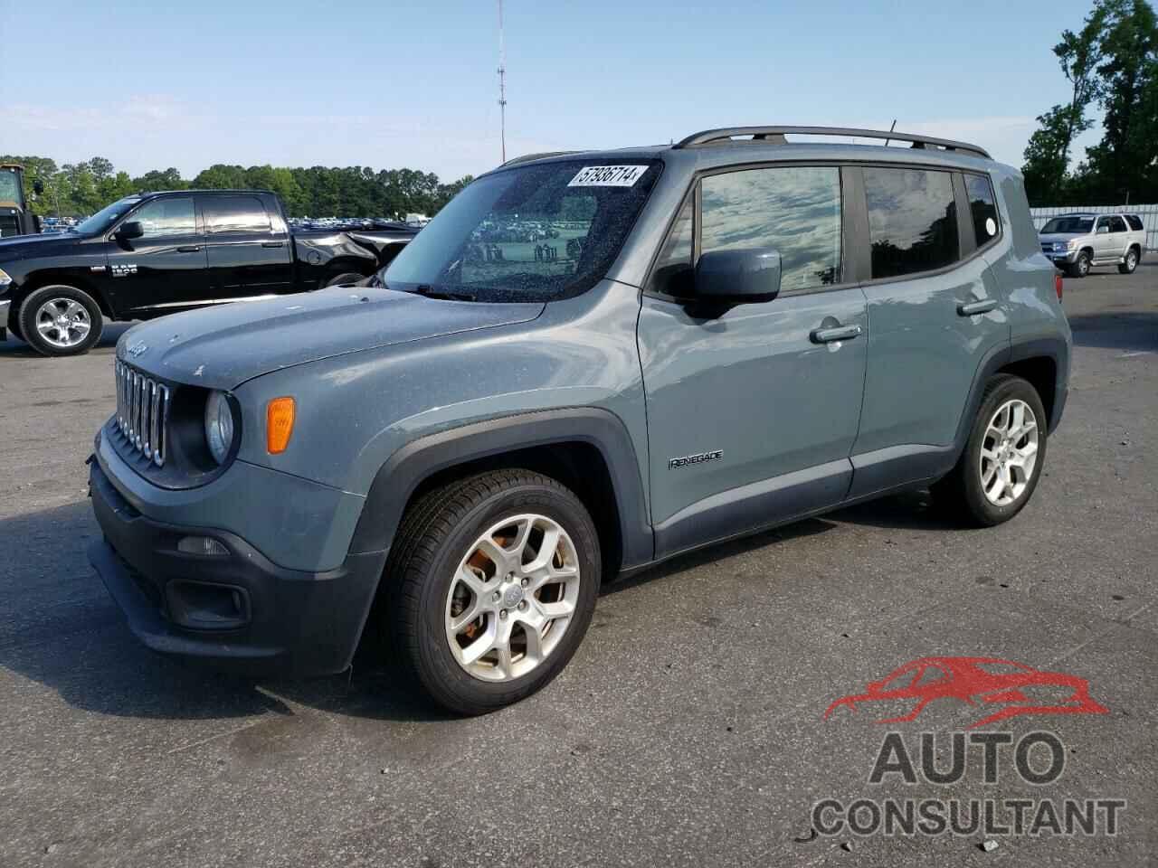 JEEP RENEGADE 2017 - ZACCJABB8HPG48190