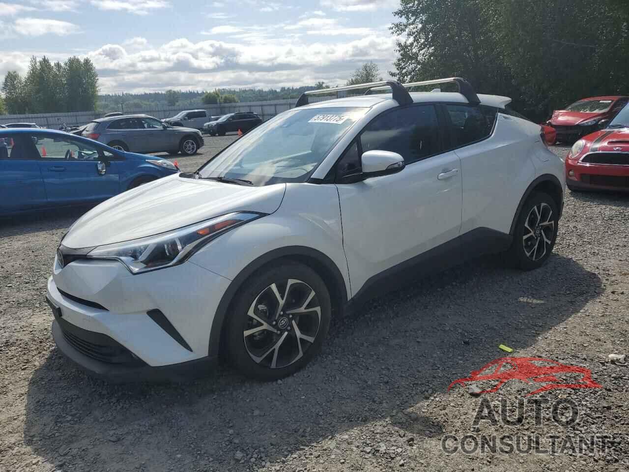 TOYOTA C-HR 2018 - NMTKHMBX9JR060424