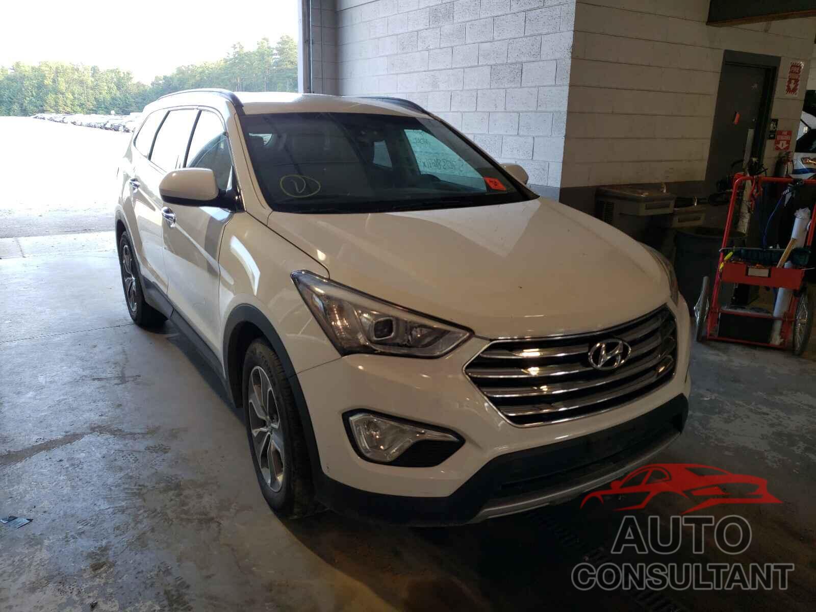 HYUNDAI SANTA FE 2016 - KM8SM4HF9GU140852