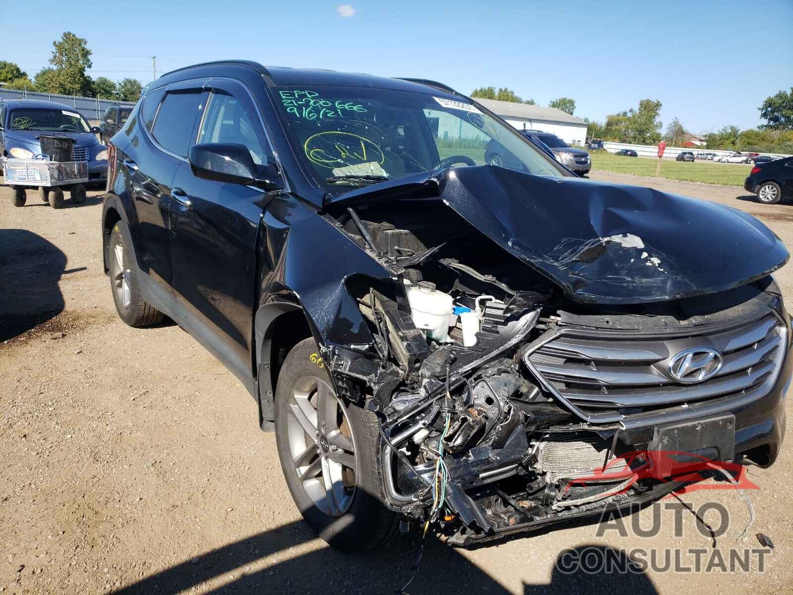 HYUNDAI SANTA FE 2017 - 5XYZUDLB5HG382578