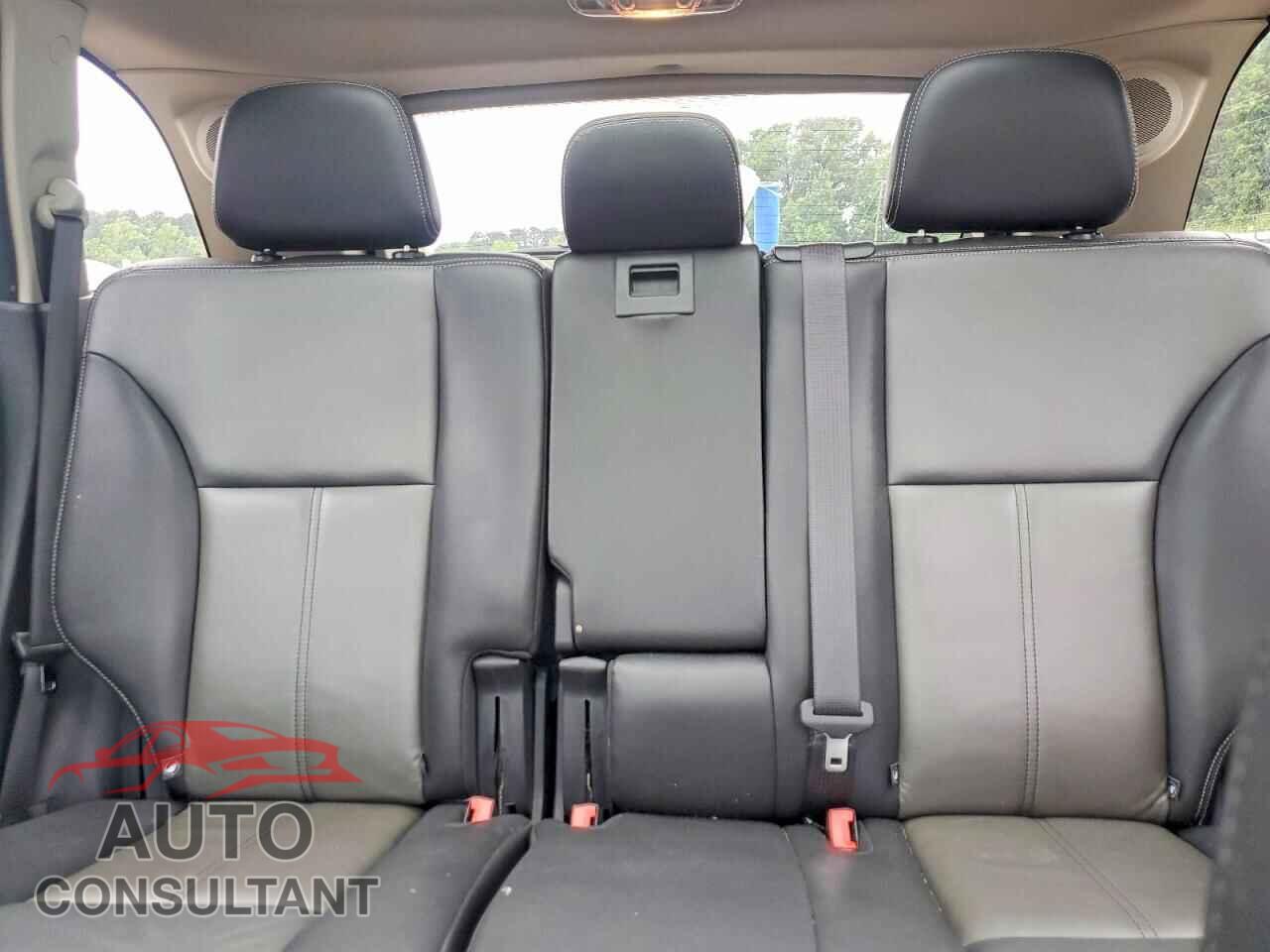 FORD EDGE 2012 - 2FMDK4AKXCBA02162