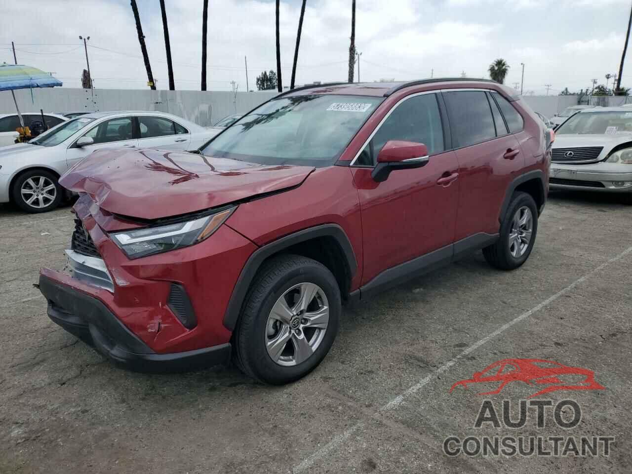 TOYOTA RAV4 2023 - 2T3W1RFV3PW249168