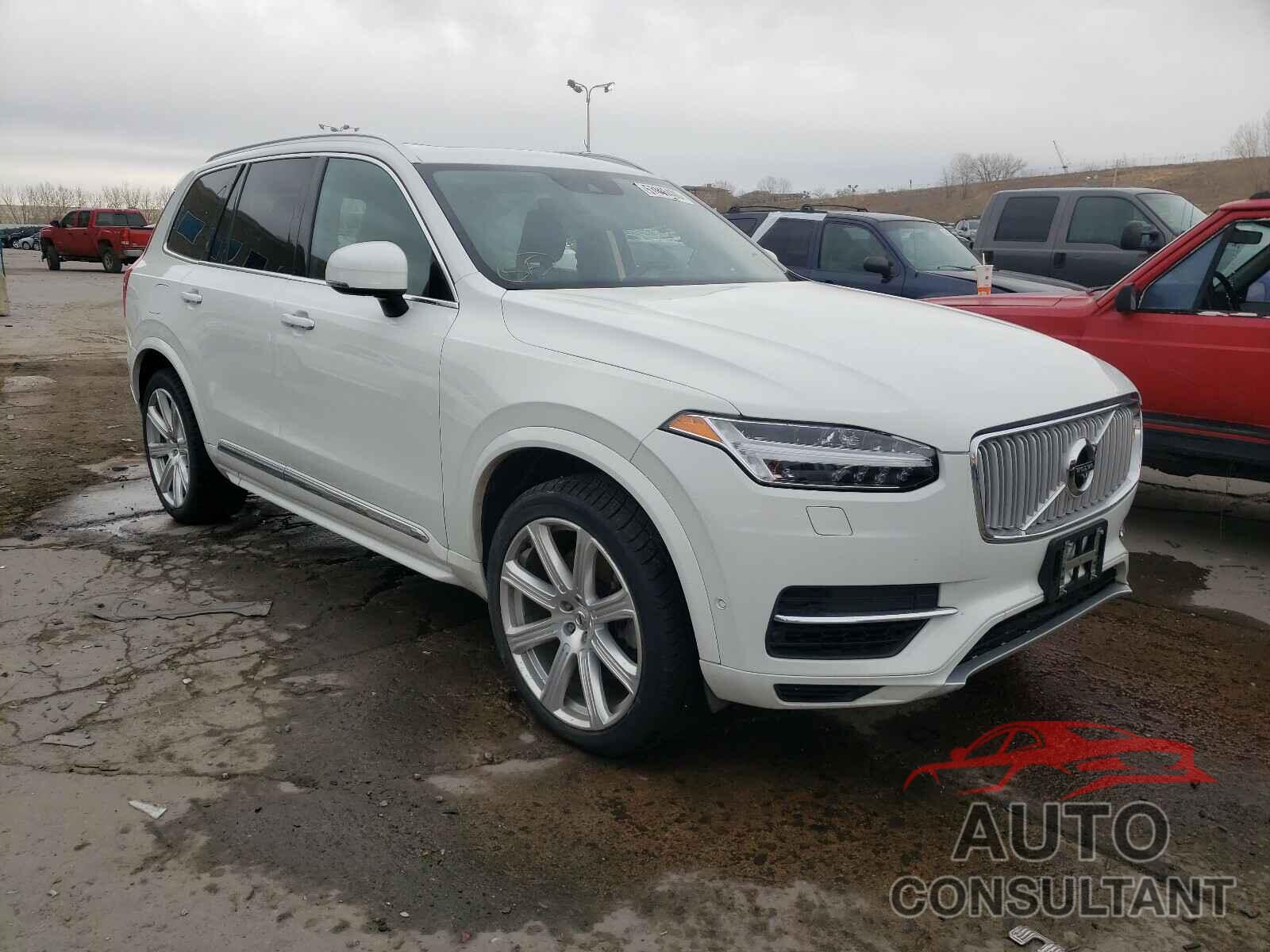 VOLVO XC90 2017 - YV4BC0PL0H1122523