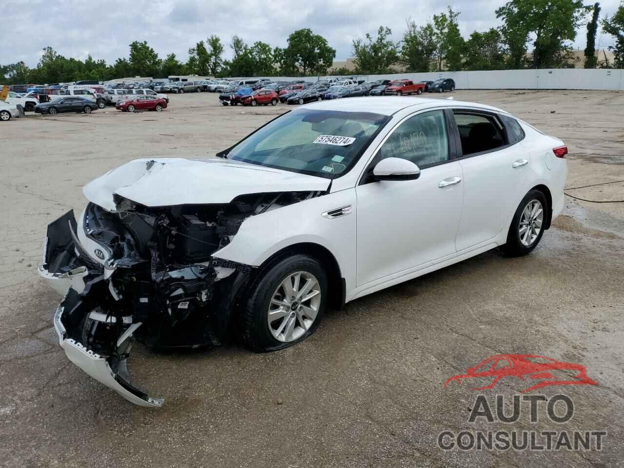 KIA OPTIMA 2018 - 5XXGT4L33JG235916
