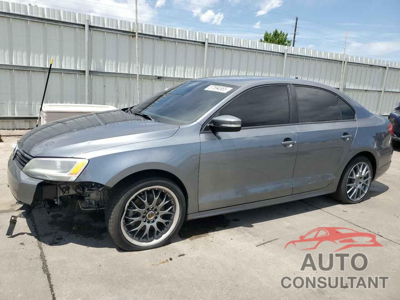 VOLKSWAGEN JETTA 2012 - 3VWDX7AJXCM396871