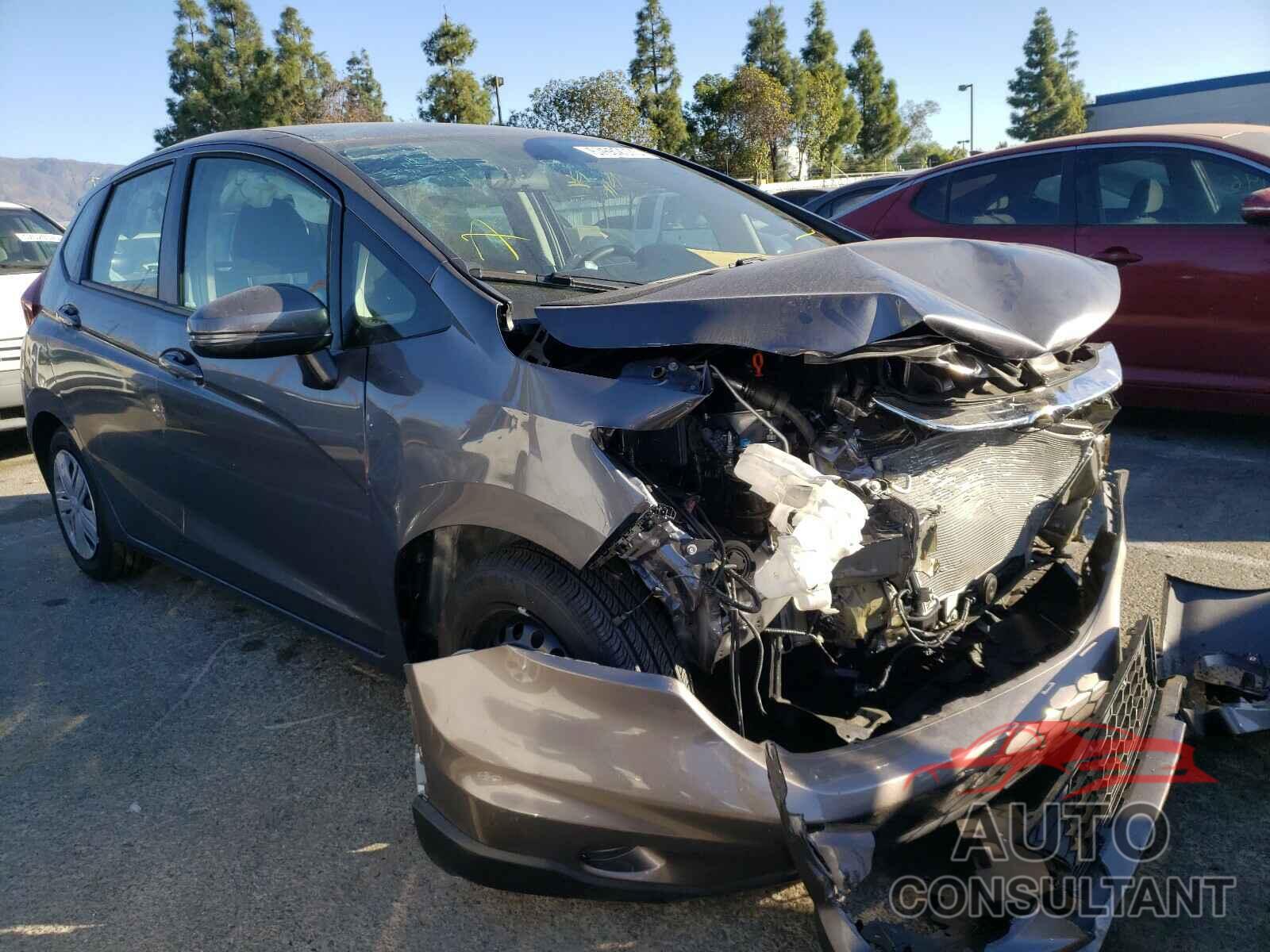 HONDA FIT 2020 - 3HGGK5H41LM724733