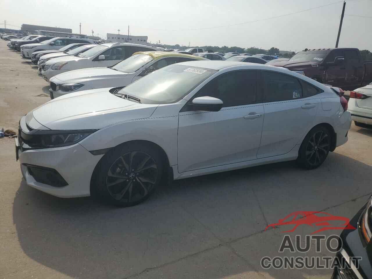 HONDA CIVIC 2020 - 19XFC2F84LE029958