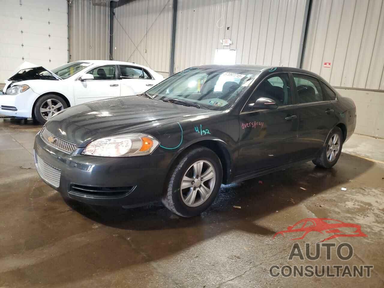 CHEVROLET IMPALA 2015 - 2G1WA5E35F1136279
