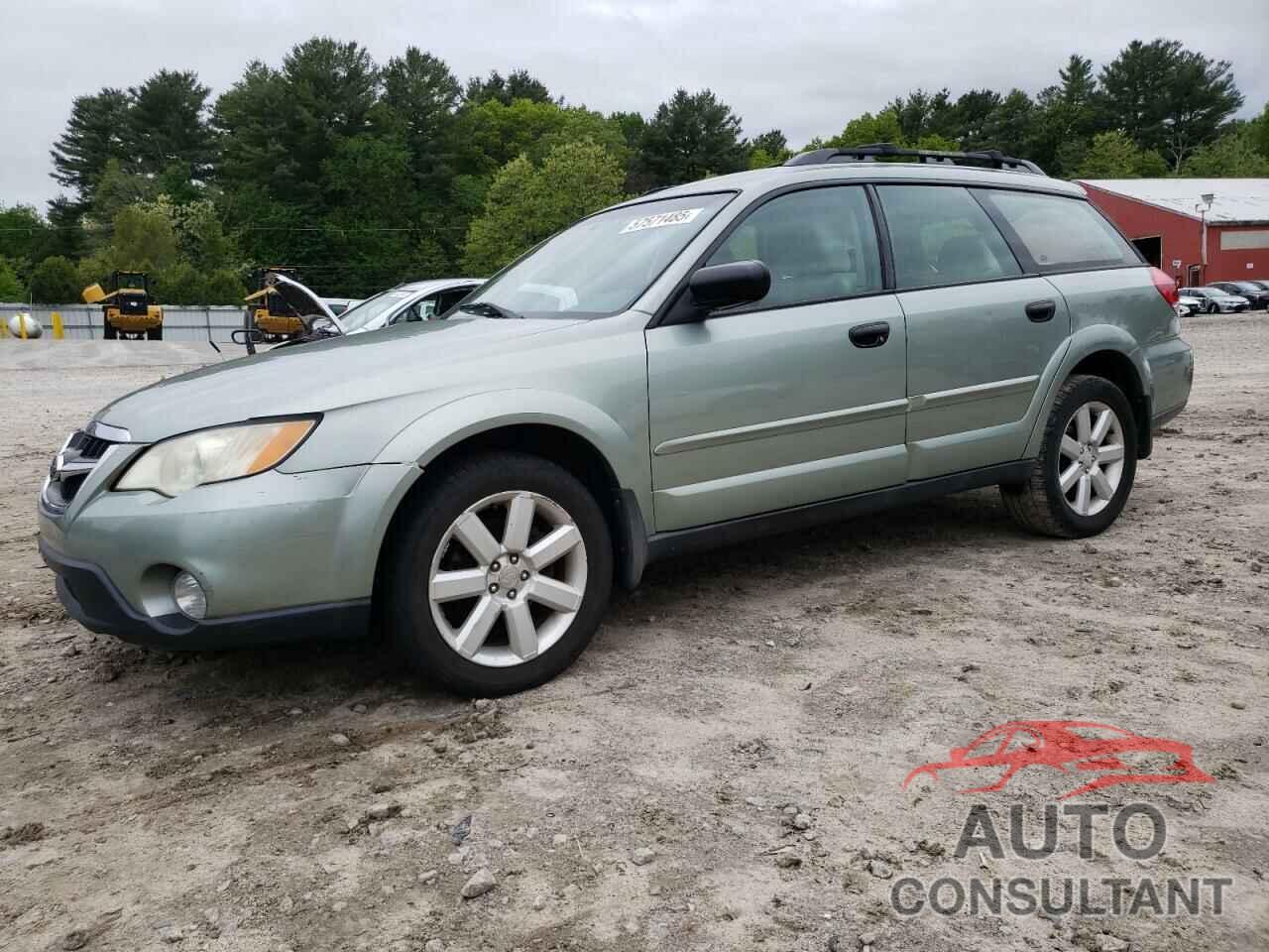 SUBARU OUTBACK 2009 - 4S4BP61C597320396